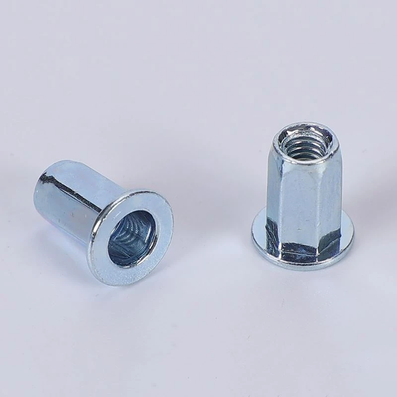 Flat Head Full Hex Body Rivet Nuts